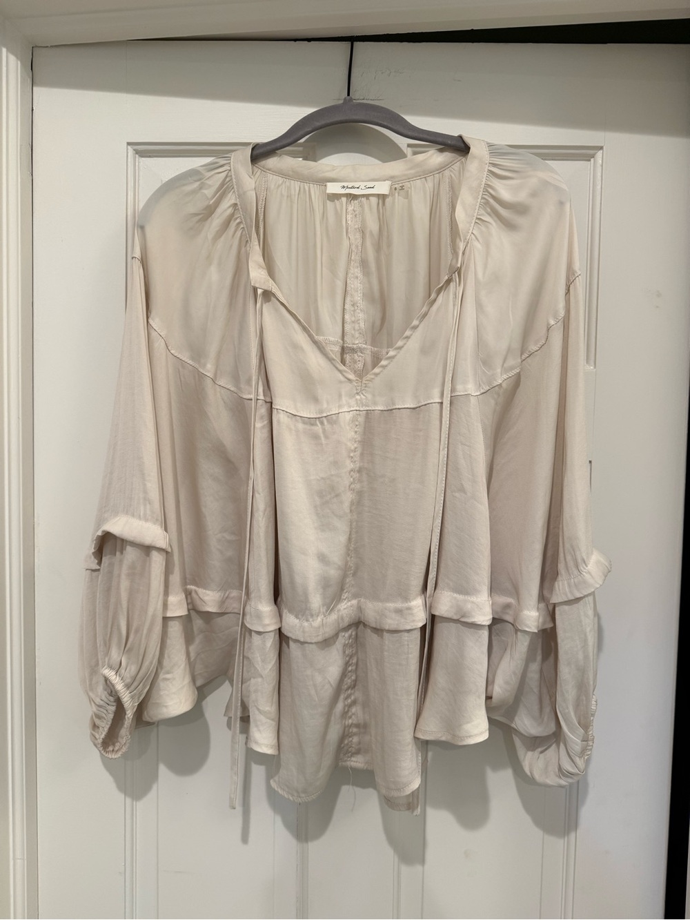 Mustard Seed Boho Top